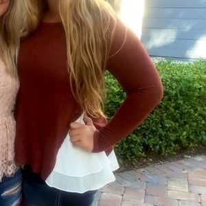 L Long Sleeve Top